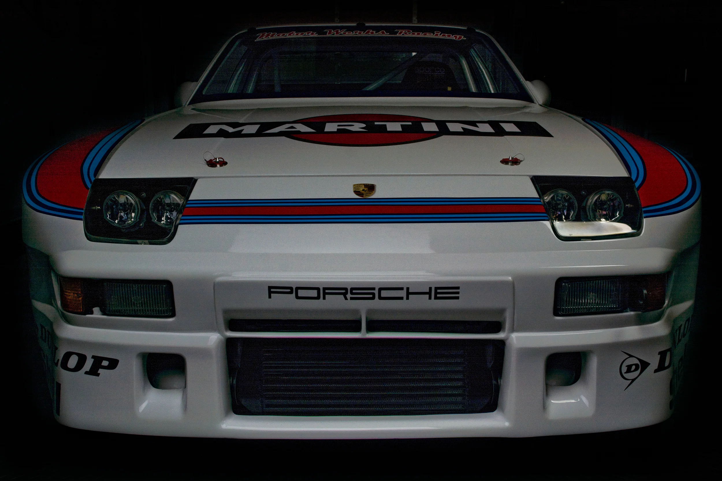 Porsche 924 GTR Martini Tribute — Motor Werks Racing